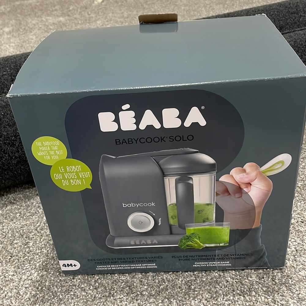 Beaba baby food maker
